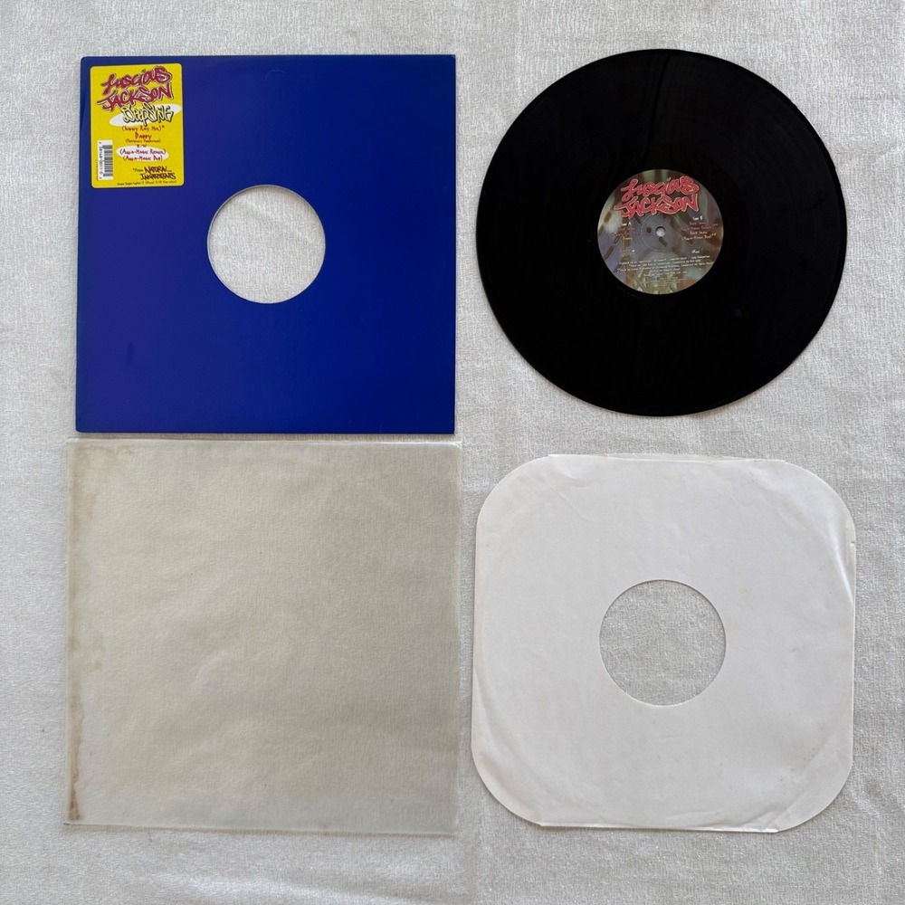 Luscious Jackson Here 12" White‎ Vinyl US Grand Royal GR017 90s Indie